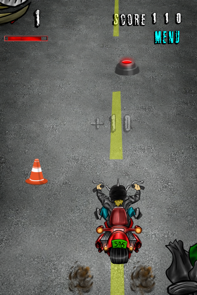 Screenshot iStreet Ride Game HD Screenshot iStreet Ride Game HD